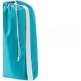 thumbnail image 4 of 2 Pack XL Nylon Laundry Bag with Strap, Large Dirty Clothes Organizer, Easy Fit a Laundry Hamper or Basket, Can Carry Up to 4 Loads of Laundry, Sky Blue and Blue, 4 of 7