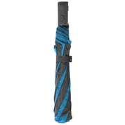 Misty Harbor Automatic Open Folding Rain Umbrella, Grey Blue