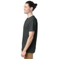 thumbnail image 2 of Hanes Men T-Shirt 6Pack Short Sleeve Tee Crewneck Midweight Essentials Authentic, 2 of 6