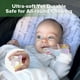 thumbnail image 5 of Combo Teether Haakaa con palma de silicona y noria para bebés de más de 3 millones, 5 of 8