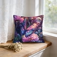 thumbnail image 4 of Wooowa Spring Butterfly Pattern Pillowcase Soft Throw Pillow Cover for Sofa Chair Spring Home Bedroom Decor, 4 of 6