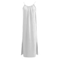 thumbnail image 5 of Rggeeun Toddler Girls Summer Sleeveless Spaghetti Strap Sun Dress With Flowy Skirt And Pockets For Casual Play Dresses Trendy O-Neck Sundress, 5 of 6