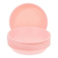 thumbnail image 5 of 10 Pcs Pink Bowls Pot Saucers for Plants Flower Tray, 5 of 8