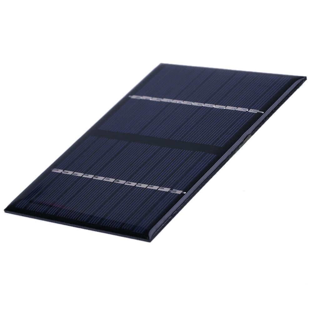 12V 1.5W Solar Panel Epoxy Polycrystalline Silicon DIY Battery Power Charge C#P5