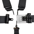 thumbnail image 5 of Zamp HARN01S003 5 Point Race Seat Harness, 3/2 Inch, Black, SFI, 5 of 10