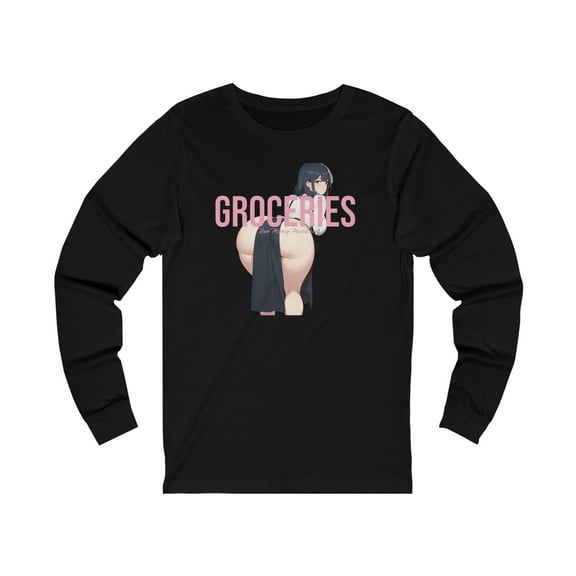 Groceries Long Sleeve T-shirt