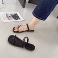 thumbnail image 4 of Zapatillas de tela transpirable para mujer de verano, sandalias, zapatos planos informales para mujer Wmkox8yii  ytu10876, 4 of 9
