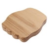 Mini Round Wooden 8 Keys Finger Thumb Piano Musical Instrument NEW Gift