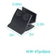 thumbnail image 4 of 2X Clips de Retención de Parabrisas de Carrito de Golf para Club Car Precedent Fit para Tubo de Carritos de Golf de 1X1 Pulgadas, 103677101, 4 of 8