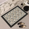 thumbnail image 3 of Namzi-b Bathroom Rug Mat , Non-Slip Plush Shaggy Bath Carpet, Machine Wash Dry, Bath Mats for Bathroom Floor, Tub and Shower, Bathroom Runner Bathmat Accessories Decor 15*23inch (D), 3 of 4