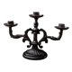 thumbnail image 3 of Candelabros nórdicos Colco candelero de hierro de 3 pilares para boda Decoración de escritorio regalo de inauguración de vacaciones Porta vela, 3 of 7