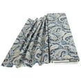 thumbnail image 6 of Better Homes & Gardens 54” Width 100% Cotton Fabric, 8 Yard by the Bolt, Painterly Paisley Blue, 6 of 7