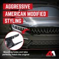 thumbnail image 6 of American Modified Front Shark Grille for 2016 to 2021 Honda Civics, Black, 6 of 12