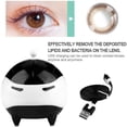 thumbnail image 3 of Portable Contact Lens Automatic Ultrasonic Lens Cleaning Machine Washer Lens Cleaner, USB Charging(Black), 3 of 5
