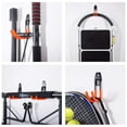 thumbnail image 5 of Gancho de Metal resistente, organizador de garaje, montaje en pared, ganchos para colgar bicicletas, gancho de almacenamiento antideslizante para escaleras, herramienta de jardín, 5 of 5