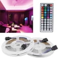 thumbnail image 4 of Flexible Tape Lighting Kit, 12V LED Light Strip 60pcs Lamp Chips/M Memory Function  For Bedroom Under Cabinet Lighting Ceiling For Birthday Party Celebrations, 4 of 8