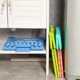 thumbnail image 5 of Taburete de plástico Silla plegable portátil con puntos Taburete alto para adultos Baño Hogar Banco pequeño para niños Methold JJ25487-02, 5 of 6
