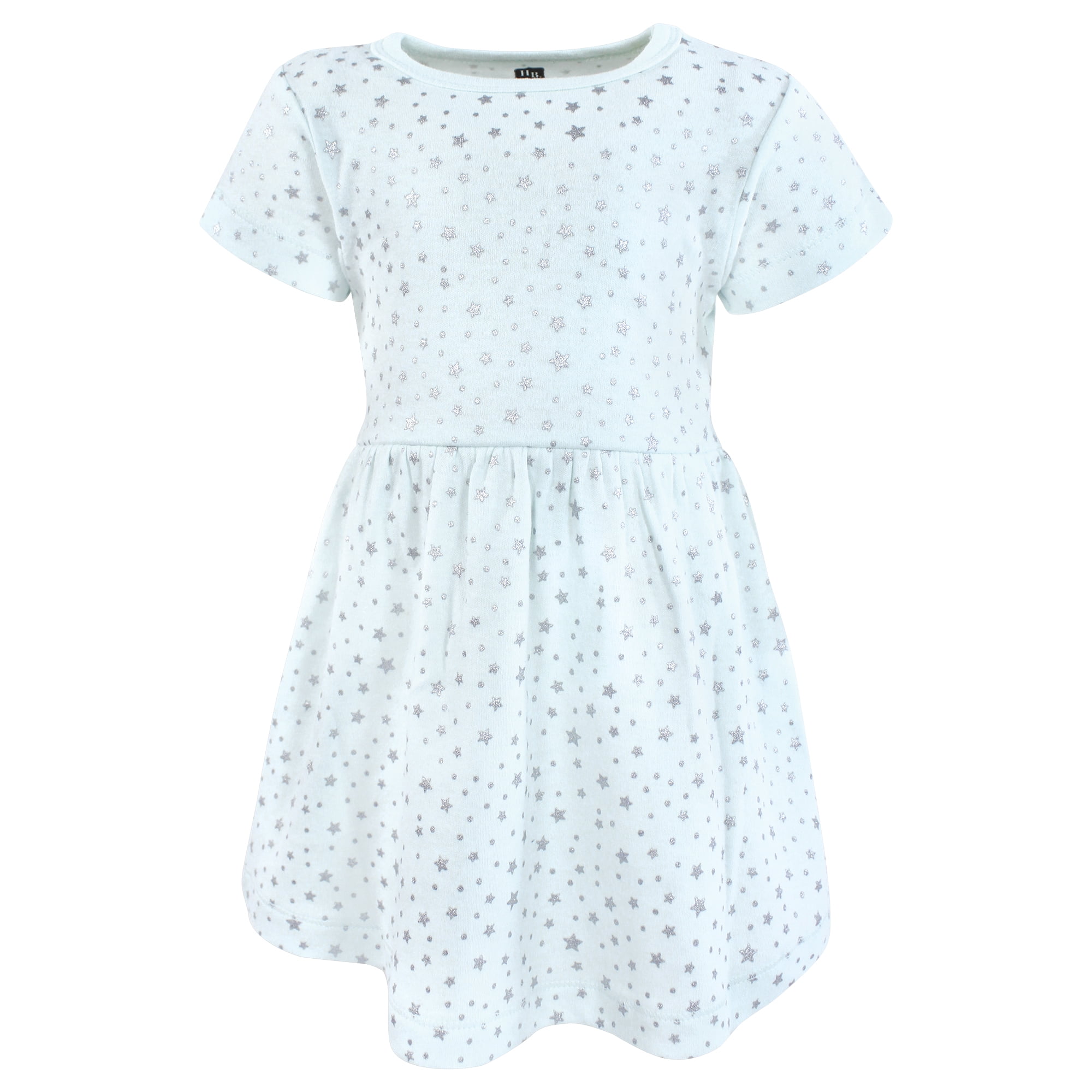 Hudson Baby Girls Cotton Dresses, Garden Fairies, 2T