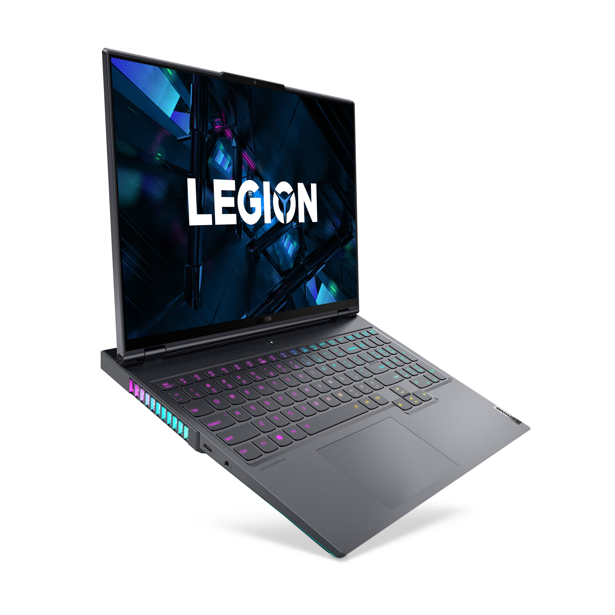 Lenovo Legion 7i Gen 6 Intel Laptop, 16" IPS  165Hz, i7-11800H, NVIDIA® GeForce® RTX™ 3060 6GB, 16GB, 1TB SSD, For Gaming - image 4 of 7