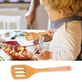 thumbnail image 3 of Tahtuvzn School Kitchen Decor Small Kitchenware Set Beech Wood Solid Fish Frying Shovel Wooden Shovel, Home Gifts, 3 of 4