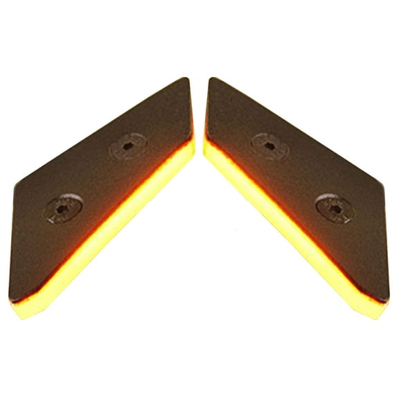 New Rage Cycles Yamaha R1 Motorcycle LED Mirror Block Off Turn Signals