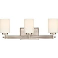 thumbnail image 4 of Quoizel Lighting - Three Light Bath Fixture - Taylor 3 Light Transitional Bath, 4 of 4