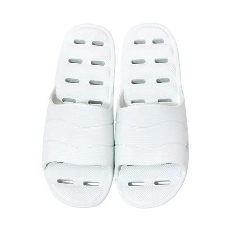 

MarinaVida Shower Sandal Slippers Drainage Holes Quick Dry Bathroom Gym