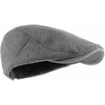 thumbnail image 7 of CoCopeaunts Newsboy Hat Wool Autumn Winter Hat Beret Adjustable Ivy Flat Cap Artist Painter Beret Hat Male Female Cabbie Hat, 7 of 7