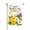 Color 10, variant on Amhnf Welcome Floral Garden Flag With Butterflies And Colorful Flowers In Blue Vase For Home Outdoor Garden Yard Decor 12x18 inch