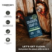 The Grandpa Soap Pine Tar Bar Soap 4.25 oz