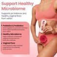 thumbnail image 5 of Vaginal Probiotics Gummies | ph Balance For Women | Prebiotics and Probiotics for Women | Pineapple gummies for women for ph Balance and Vaginal Health | Vaginal Odor Control 60 Gummies, 5 of 11