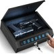 thumbnail image 1 of Caja fuerte para armas AIRMuch con huella digital y cierre digital con PIN, 1 of 9