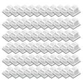 thumbnail image 4 of 60Pcs Outdoor Light Clips Upgraded Adhesive Outdoor Light Clips Light Holder Clips for Garden Christmas Light, 4 of 10