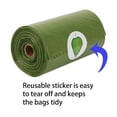 thumbnail image 3 of Bolsa para caca de perro soporte para dispensador de bolsas bolsas gruesas para desechos de perros herramientas para mascotas 16 Uds. Hugtrwg Para estrenar, 3 of 4