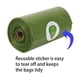 thumbnail image 1 of Bolsa para caca de perro, dispensador de bolsas, bolsas gruesas para desechos de perros, herramientas para mascotas (16 uds) Sywqhk Libre de BPA, 1 of 3