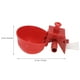 thumbnail image 4 of 15 bebederos automáticos para cría de aves de corral, con flujo ajustable, para uso doméstico, para palomas y pollos (rojo), 4 of 6