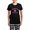 With Checker Pant, variant on CafePress - Feel Safe At Night Sleep With A Nurse Women's Da - Women's Short Sleeve Print T-Shirt and Pants Dark Cotton Pajama Set