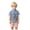 Blue, variant on Newborn Baby Boy Clothes Baby Traditional Tang Jacket Chinese New Year(Red,5-6 Years )