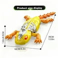 thumbnail image 3 of ToyKingdee Wall Climbing Lizard,Wall Crawler Robot Gecko Remote Control,Floor Ceiling Crawling Electric Lizard Rc Car Toy,Cool Toys,Christmas Stocking Stuffers Gifts, 3 of 6
