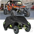 thumbnail image 2 of UTV Cover Waterproof Heavy Duty Full Size Cover RZR Cover for 2-3 Seater Polaris Ranger XP Yamaha YXZ Can-Am Kawasaki Mule, 2 of 6