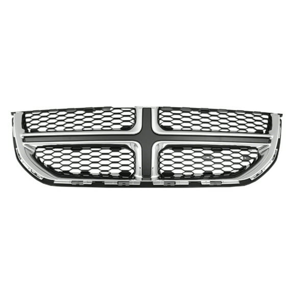 KAI New CAPA Certified Premium Replacement Front Grille, Fits 2011-2020 Dodge Caravan