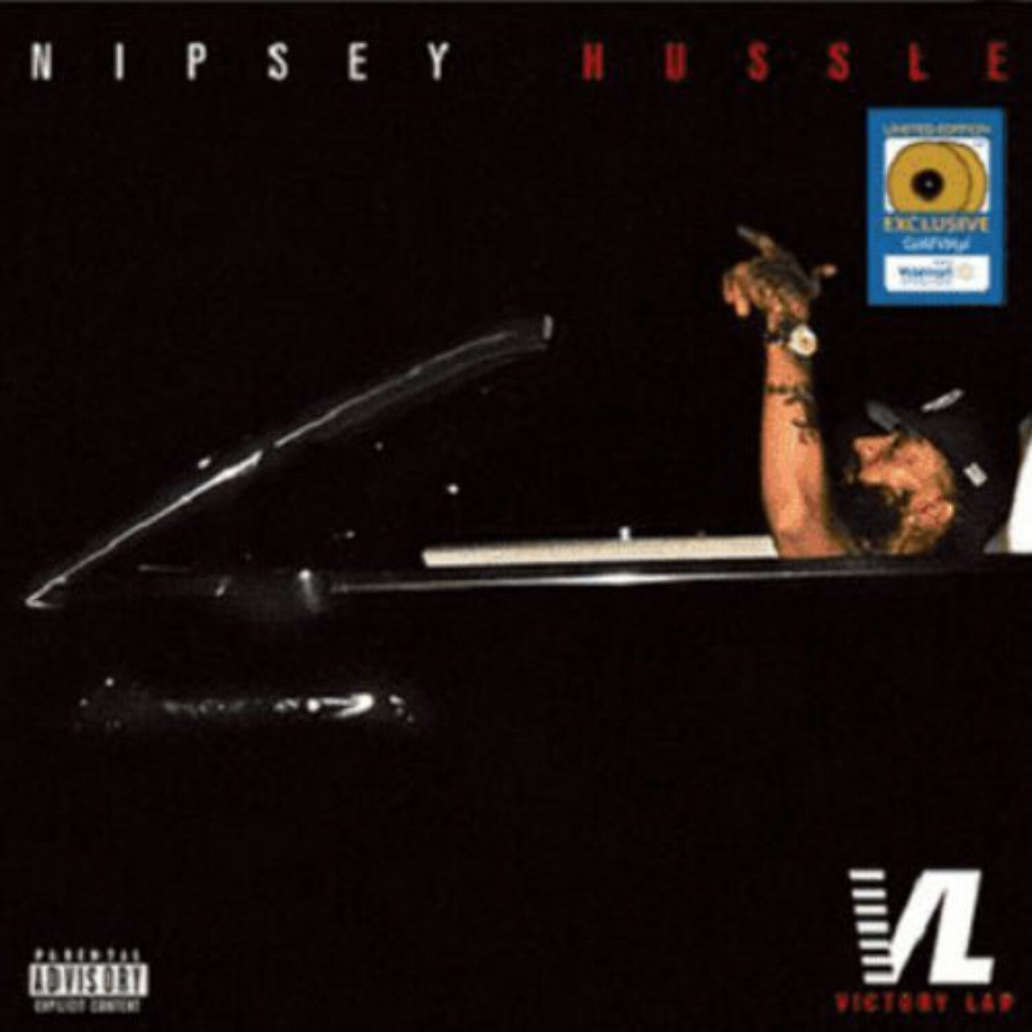 Nipsey Hussle - Victory Lap Album - Music & Performance CD