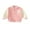 Pink, variant on Esaierr 1-8 Years Boys Girls Baseball Jacket for Kids Baby,Spring Fall Blocking Letters Baseball Coats,Varsity Style School Jackets Outerwear