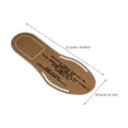 thumbnail image 2 of unbranded 1Jgo Para Sandalias Plantilla De Cuero Para Crear Pantuflas Pintorescas, 2 of 6