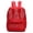 Red, variant on Grey Mesh Backpack, 17X11.8X5.51 inch Breathable Mesh Daypack, Lightweight Travel Storage Backpack, Mesh Bookbag with Zipper, Outdoor Casual Mesh Rucksack, Multi Pocket Commute Backpack