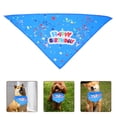 thumbnail image 2 of Miangastore Pet Bandana Cotton 1Pcs 25X17X16In, 2 of 8