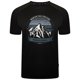 thumbnail image 1 of Dare 2B - Camiseta Righteous II Montaña para Hombre (Negro), 1 of 4