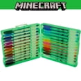 thumbnail image 4 of Juego de bolígrafos de gel con diseños innovadores de Minecraft, paquete de 24 para niños, 4 of 9