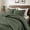 Moss Green, variant on WDCOZY Sage Green Quilt King Size Bedding Set with 2 Pillow Shams, Lightweight Soft Bedspread Coverlet, Quilted Blanket Thin Comforter Bed Cover, All Season Spring Summer, 3 Pieces, 104x90 inches