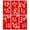 A3-A, variant on Chinese New Year Red Envelopes, Lunar New Year Envelopes Decorations Chinese New Year Gifts, Year of the Horse New Years Eve Party Supplies 2026 Red Packet with 6 Gold Embossed Patterns - 6 Pcs, A1-A